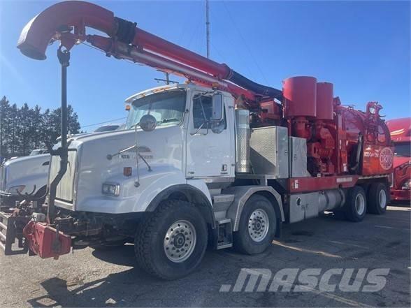 Western Star 4800 Kombi / koparki ssące