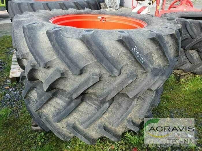  520/70R38 Opony, koła i felgi