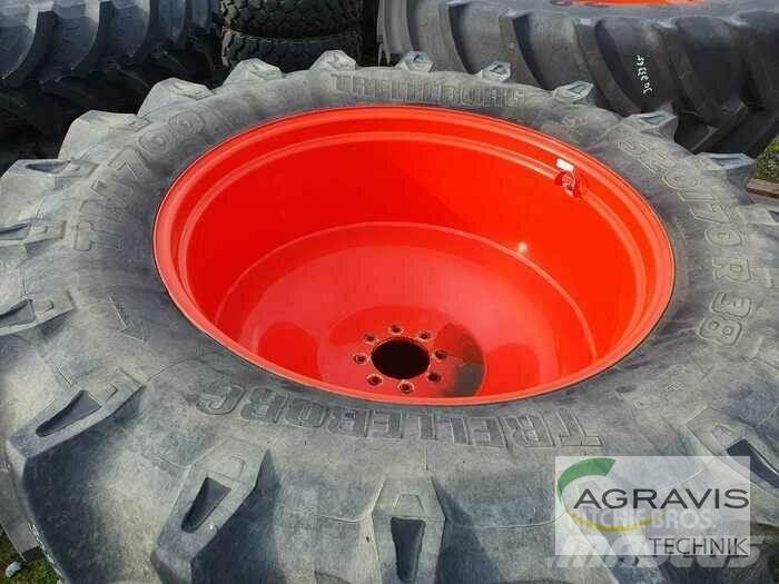 520/70R38 Opony, koła i felgi