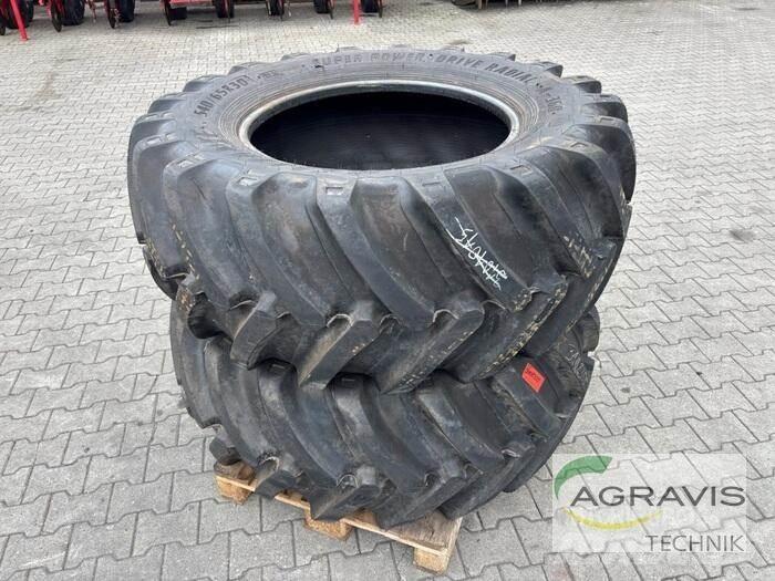 Alliance KR 540/65R30 Opony, koła i felgi