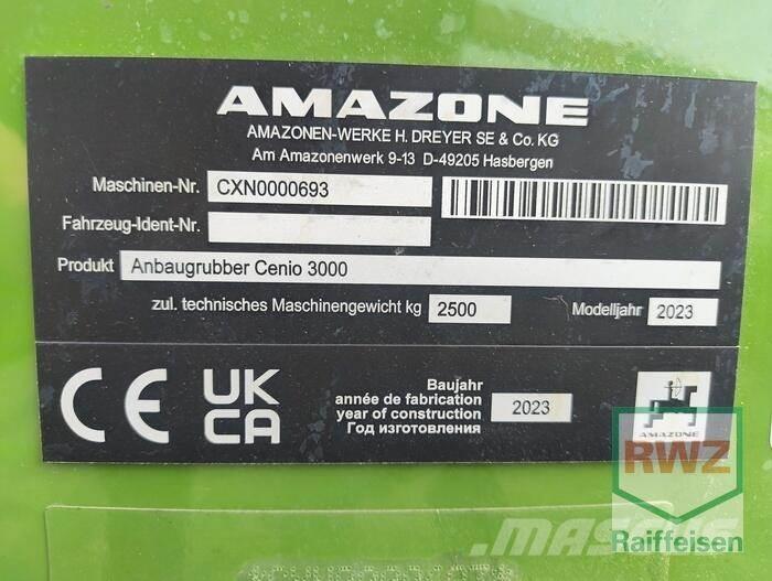 Amazone Cenio 3000 Kultywatory