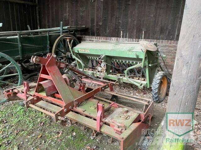 Amazone D25 07 Special Siewniki kombinowane