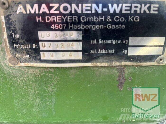 Amazone UG 3000 Opryskiwacze zaczepiane