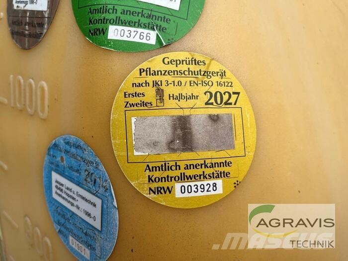 Amazone US 1005 Opryskiwacze zaczepiane
