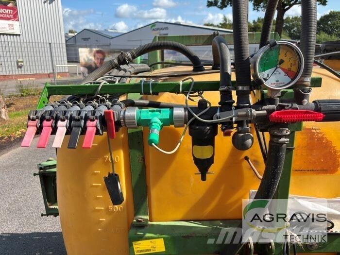Amazone US 804 T Opryskiwacze zaczepiane