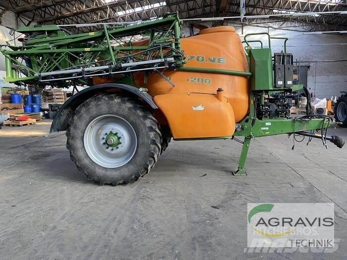 Amazone UX 5200 Opryskiwacze zaczepiane