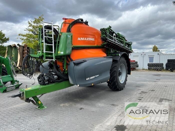 Amazone UX 8601 SUPER Opryskiwacze zaczepiane