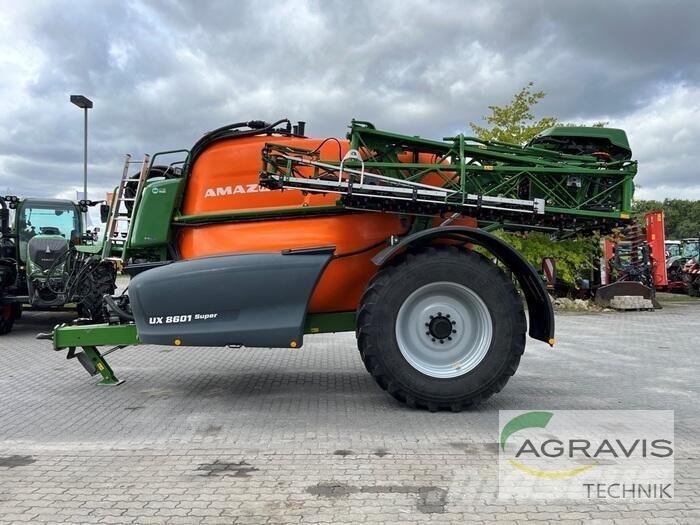 Amazone UX 8601 SUPER Opryskiwacze zaczepiane