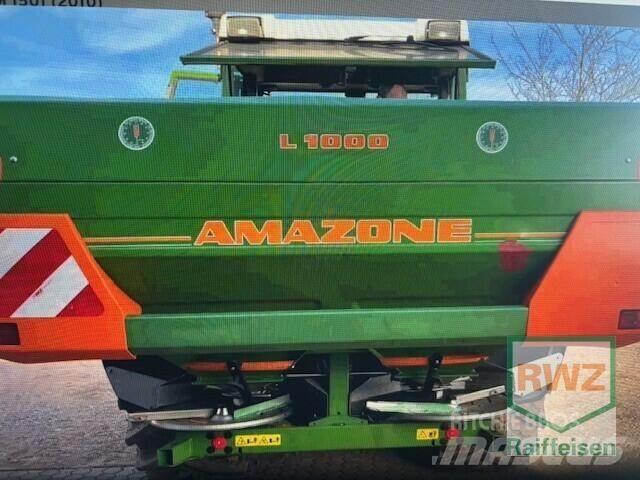 Amazone ZA-M 1501 Rozrzutnik nawozów mineralnych