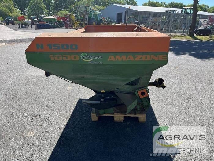 Amazone ZA-M II 1000 Rozrzutnik nawozów mineralnych