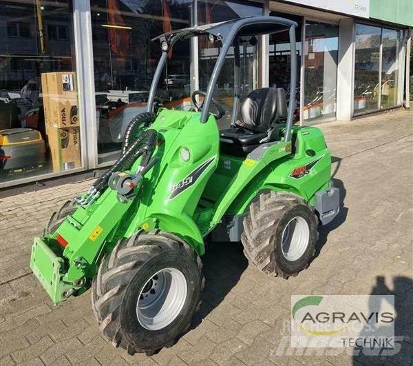 Avant 645I Ładowarki kołowe