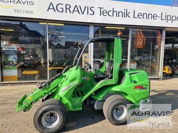 Avant 755I Ładowarki kołowe