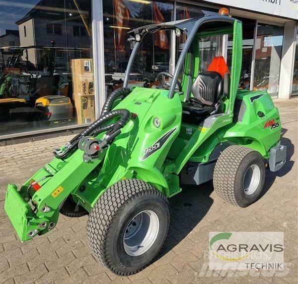 Avant 755I Ładowarki kołowe