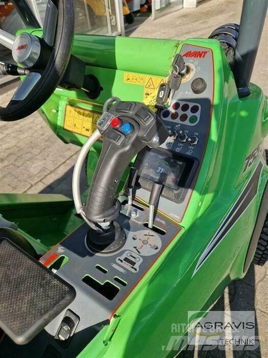 Avant 755I Ładowarki kołowe