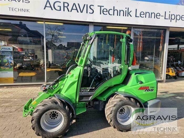 Avant 760I Ładowarki kołowe