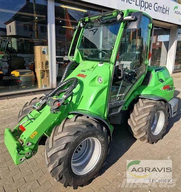 Avant 760I Ładowarki kołowe