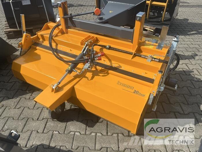 Bema 20-1550 Zamiatarki - Zgarniarki - Odśnieżarki