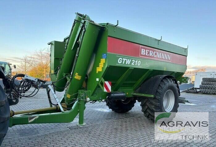 Bergmann GTW 210 Przyczepy zbożowe