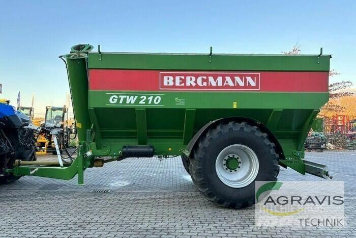 Bergmann GTW 210 Przyczepy zbożowe