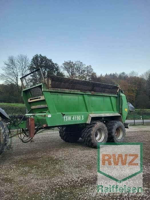 Bergmann TSW 4190 Rozrzutnik obornika