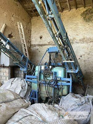 Berthoud MACK 12 Opryskiwacze zaczepiane
