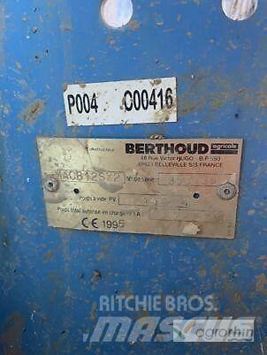 Berthoud MACK 12 Opryskiwacze zaczepiane