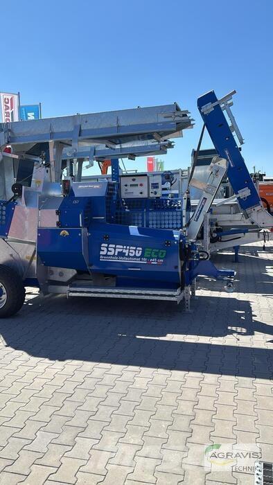 Binderberger SSP 450 E Łuparki, pilarki i wiórkarki