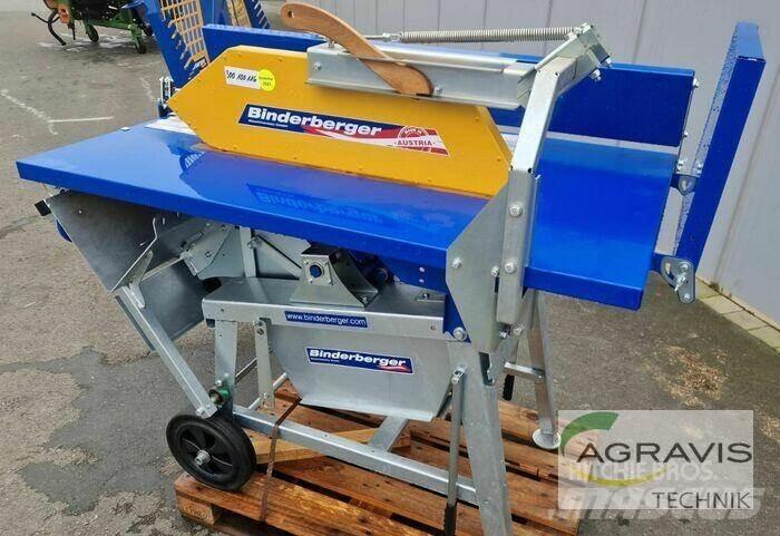 Binderberger TWS 700 E Łuparki, pilarki i wiórkarki
