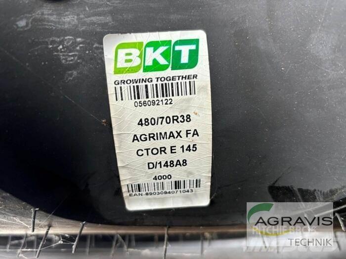 BKT 480/70-R38 Opony, koła i felgi