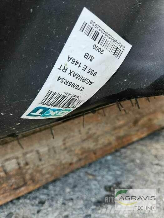 BKT KR270/95R42 Opony, koła i felgi
