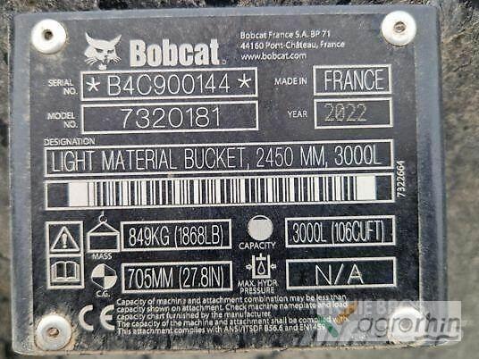 Bobcat 3500 Litres Maszyny rolnicze - Inne