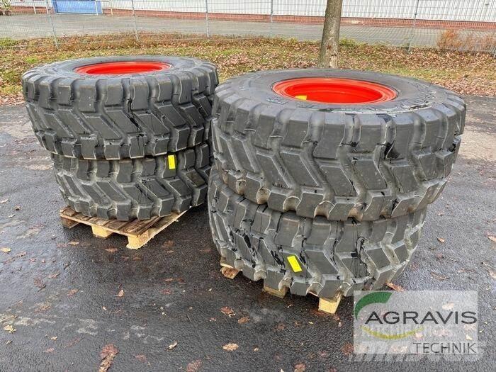 Bohnenkamp RÄDER KPL. Inne akcesoria do ciągników