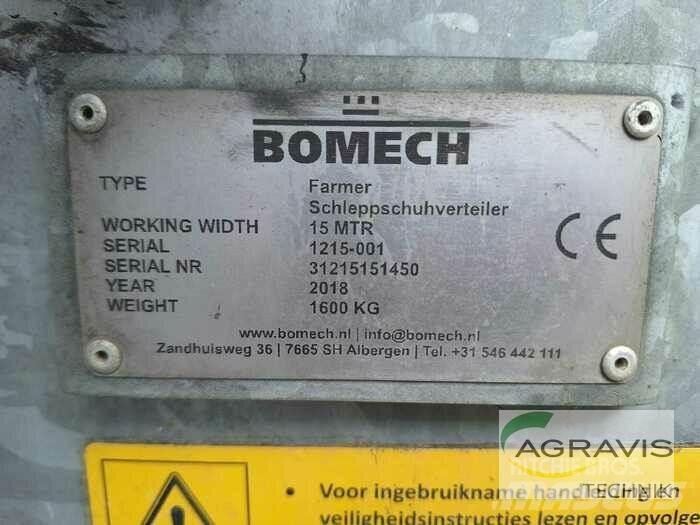 Bomech FARMER 15 Inne maszyny do nawożenia