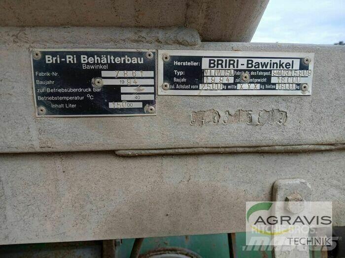 Briri VTTW 15000 Rozrzutnik obornika