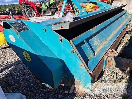  BROYEUR LAGARDE SH320 Glebogryzarki