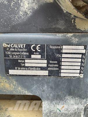 Calvet SP200 Opryskiwacze zaczepiane