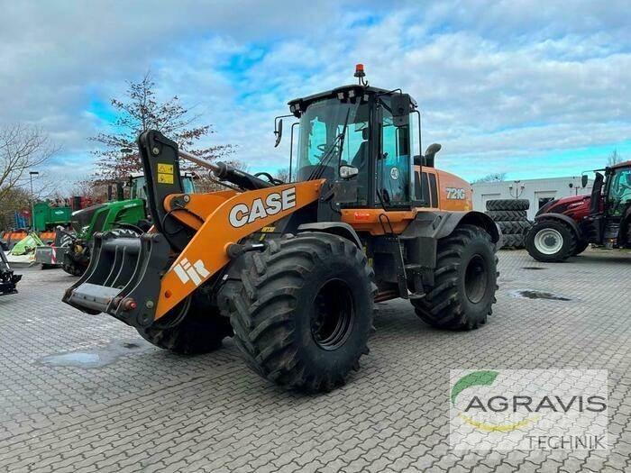 Case IH 721 Ładowarki kołowe