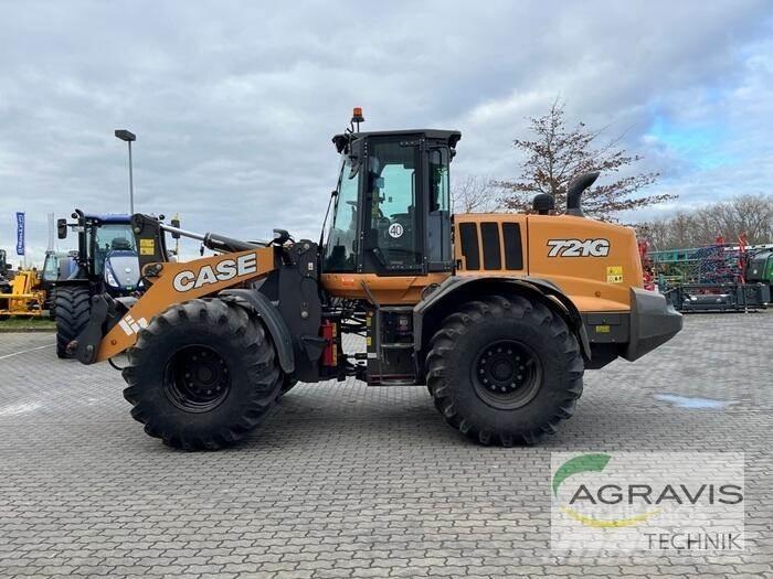 Case IH 721 Ładowarki kołowe