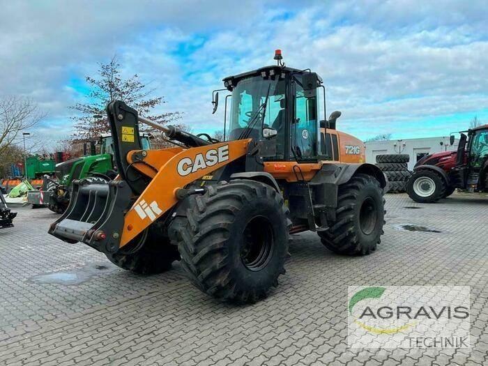 Case IH 721 Ładowarki kołowe