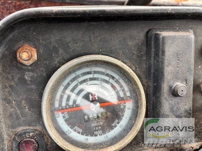 Case IH 844 S Ciągniki rolnicze