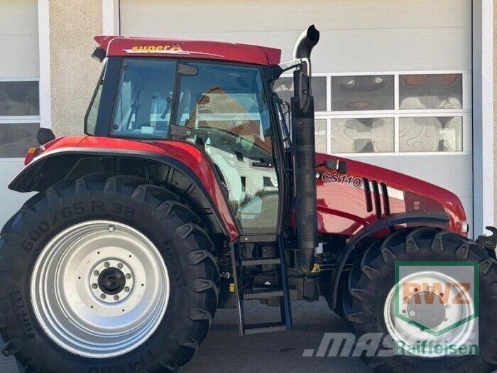 Case IH CS 110 Komfort Ciągniki rolnicze