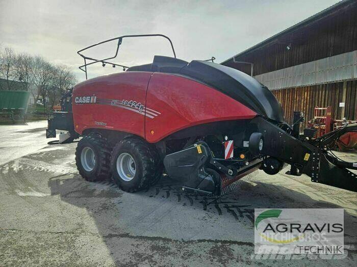 Case IH LB 424 R RL6 Prasy kostkujące
