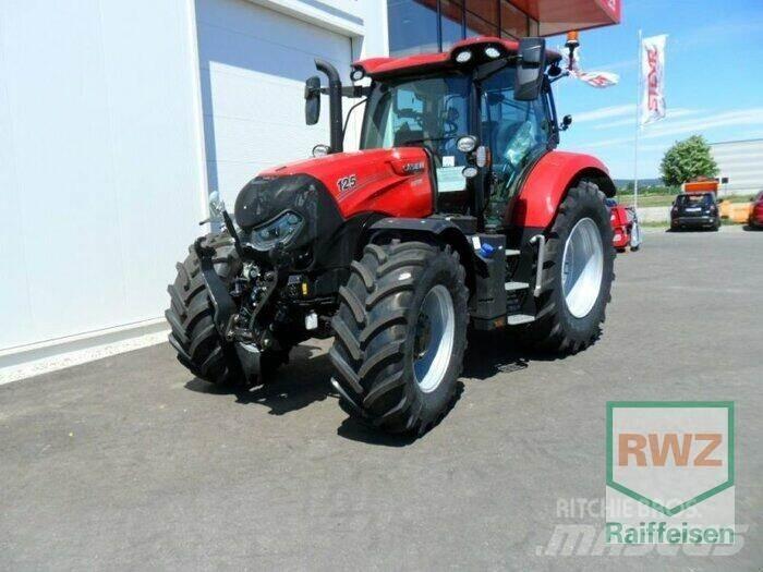 Case IH Maxxum 125 CVX Ciągniki rolnicze
