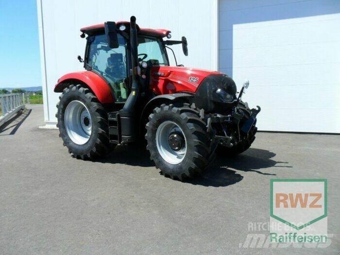 Case IH Maxxum 125 CVX Ciągniki rolnicze