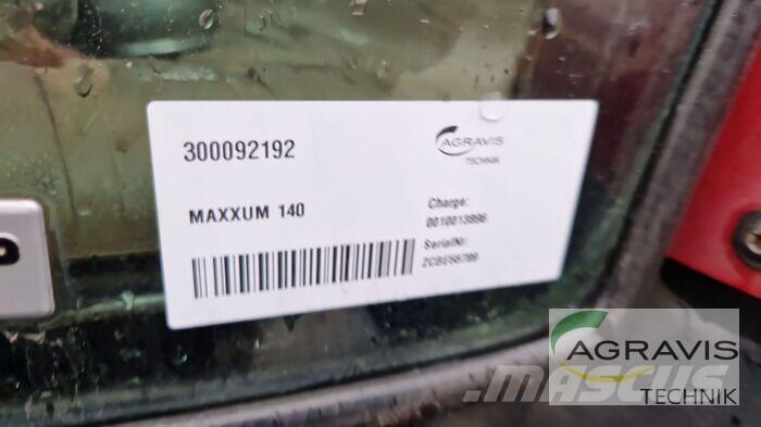 Case IH MAXXUM 140 Ciągniki rolnicze
