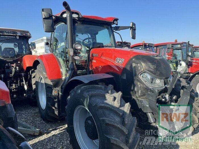 Case IH Maxxum MC 125 Ciągniki rolnicze