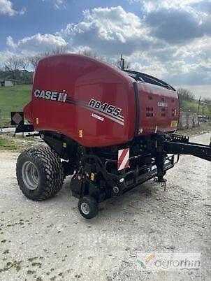 Case IH RB455 Prasy zwijające