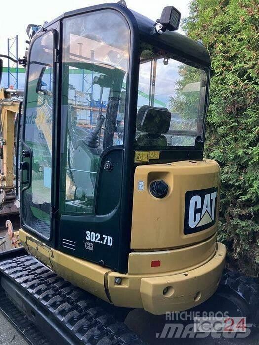 CAT 302.7 D Koparki kołowe