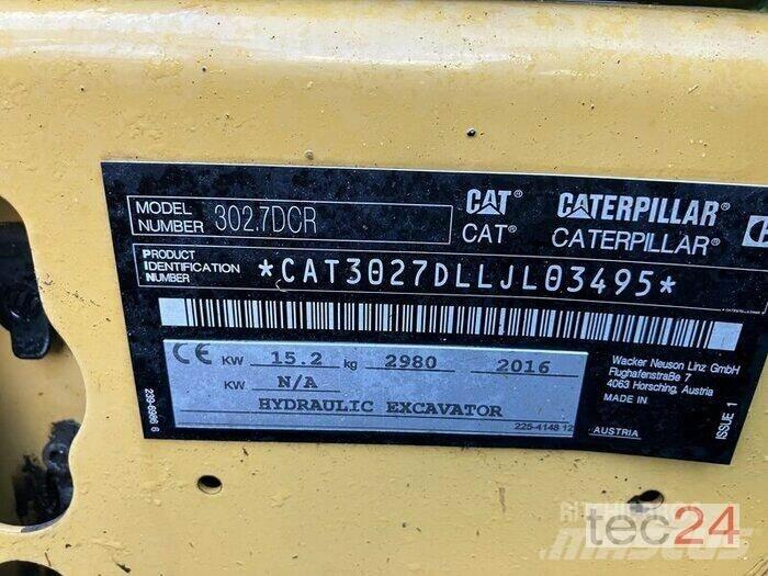 CAT 302.7 D Koparki kołowe