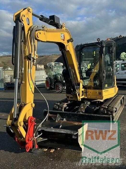 CAT 305CR Koparki kołowe